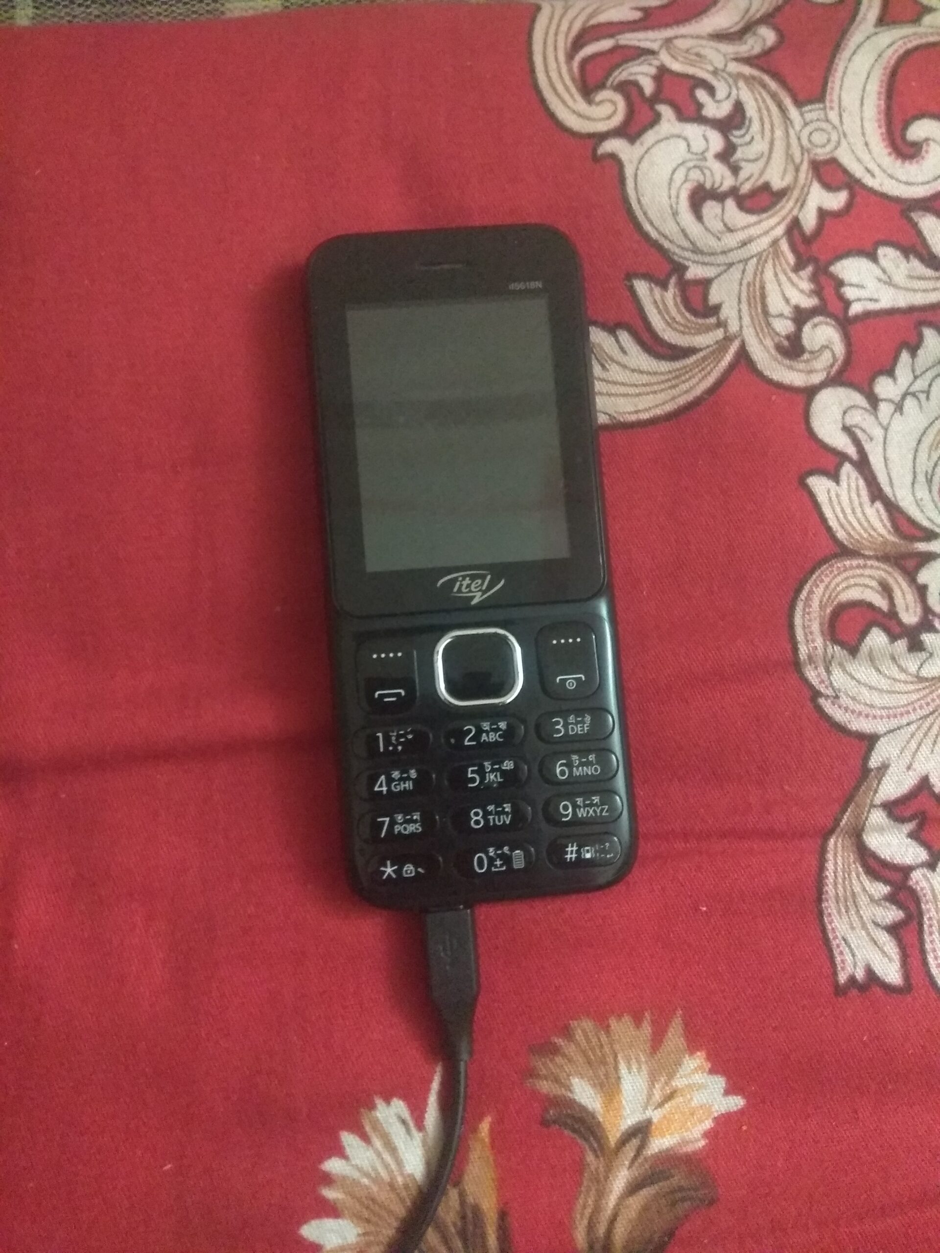 Itel feture Phone Sell Post