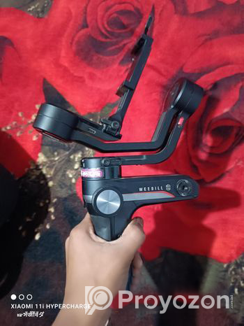 Zhiyun Weebill S 3-Axis Gimbal Stabilizer
