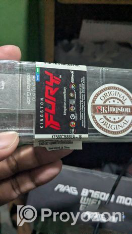 Kingston Fury Beast 16GB DDR5 6000MHZ RGB