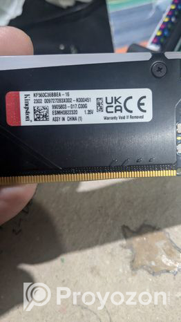 Kingston Fury Beast 16GB DDR5 6000MHZ RGB