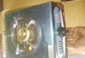 Stove with cylinder
