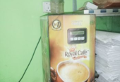 Royal cafe ,, coffee cha machine