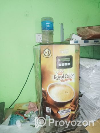 Royal cafe ,, coffee cha machine