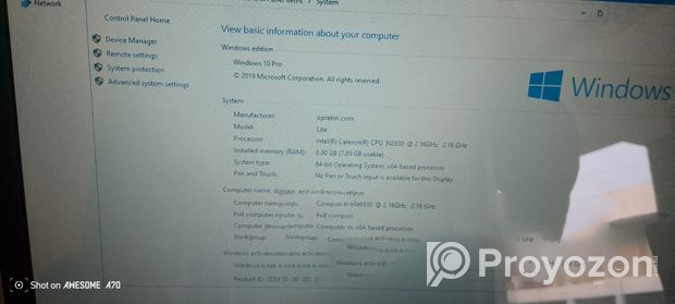 Dell Full Fresh Laptop