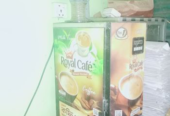 Royal cafe ,, coffee cha machine