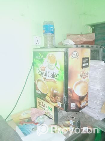 Royal cafe ,, coffee cha machine