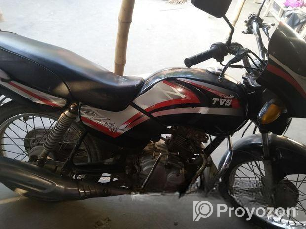 TVS Radeon 110 লাল কালার 2022