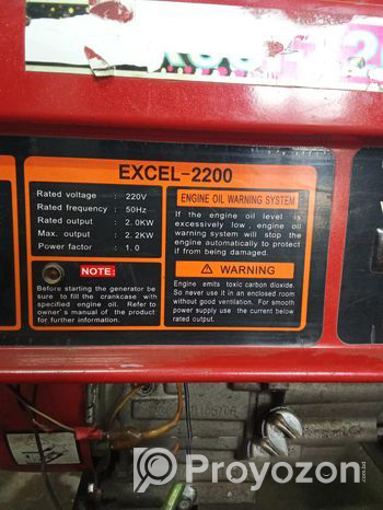 Petrol generator
