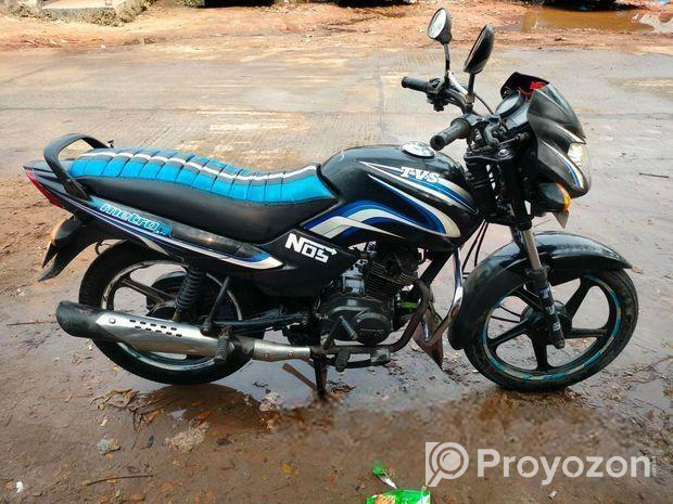 TVS Metro . 2017