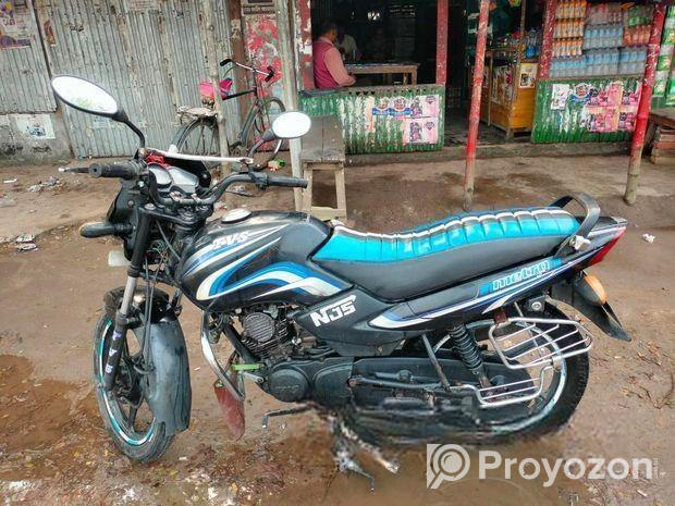 TVS Metro . 2017