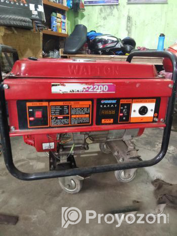 Petrol generator