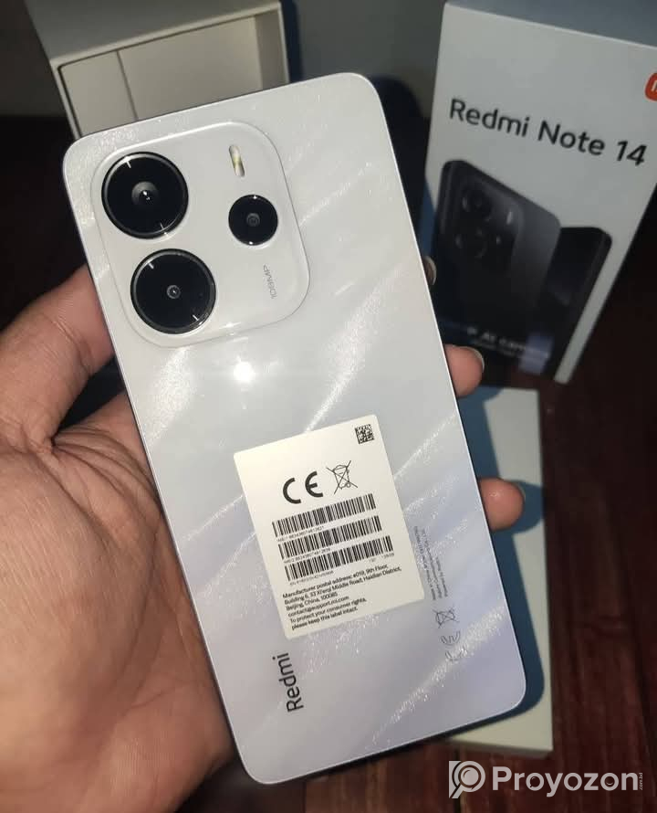 Xiaomi Redmi note 14 sell Hobe
