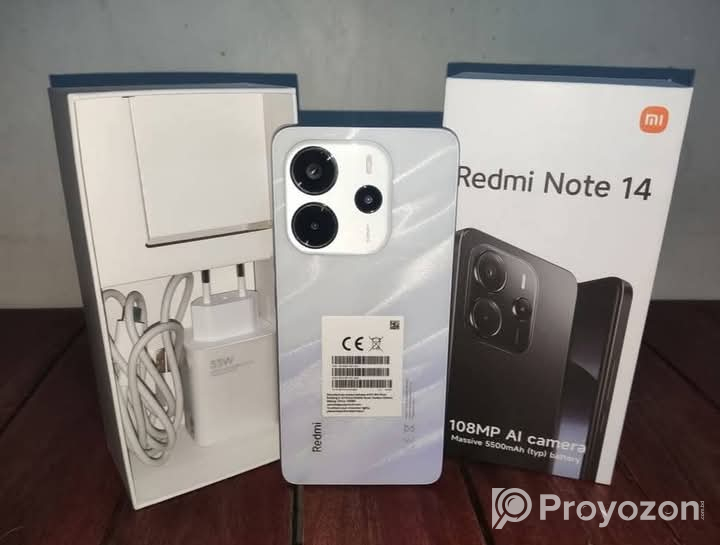 Xiaomi Redmi note 14 sell Hobe