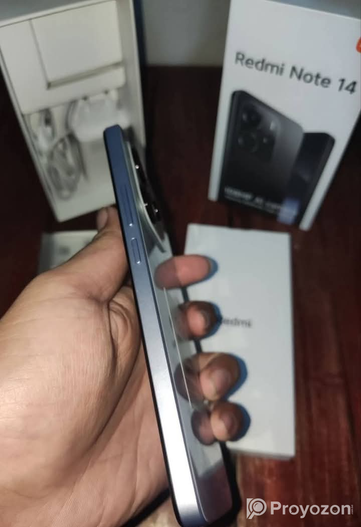 Xiaomi Redmi note 14 sell Hobe