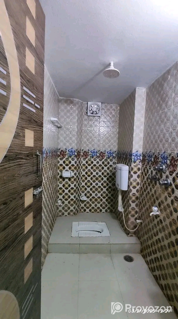 আধুনিক সুযোগ সুবিধাসম্পন্ন একটি ফ্ল্যাট ভাড়া দেওয়া হবে