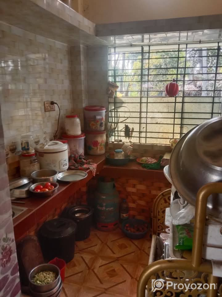 বাড়িসহ জমি বিক্রয় হবে