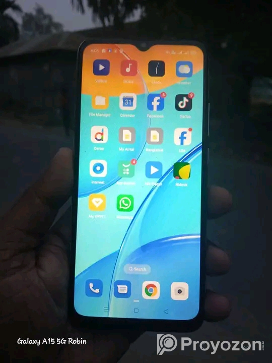 মডেল:-Oppo A15