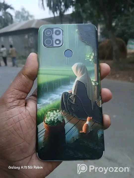 মডেল:-Oppo A15