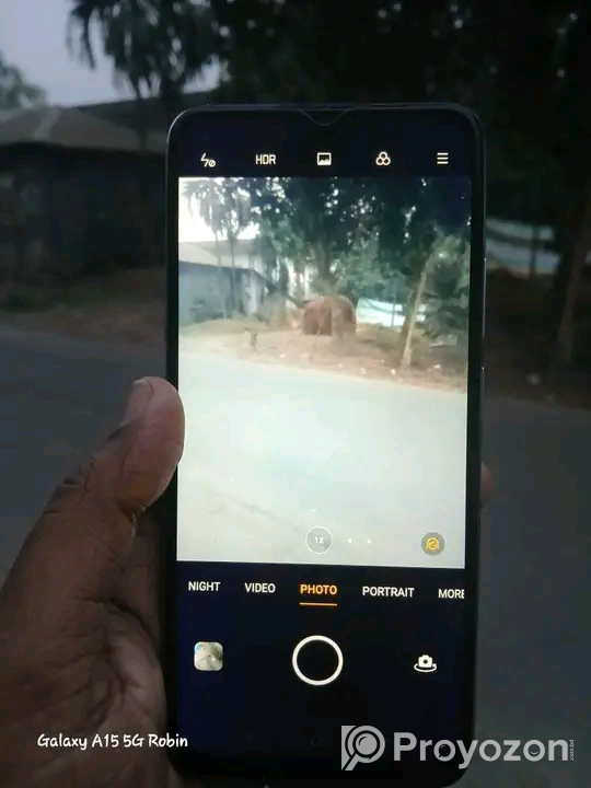 মডেল:-Oppo A15