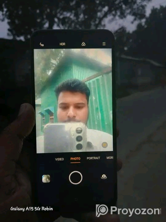 মডেল:-Oppo A15