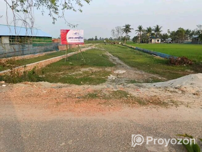 জমি বিক্রি করা হবে
