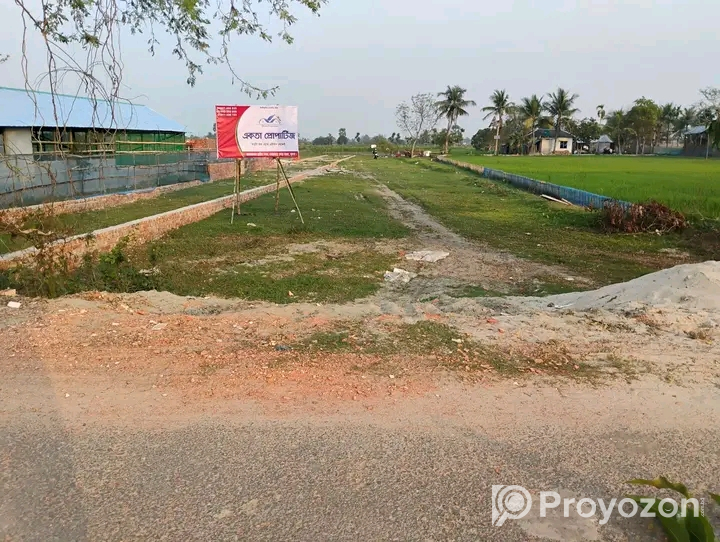 জমি বিক্রি করা হবে