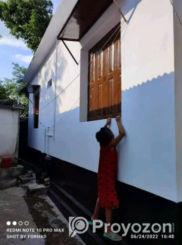 বাড়ি ভাড়া দেওয়া হবে