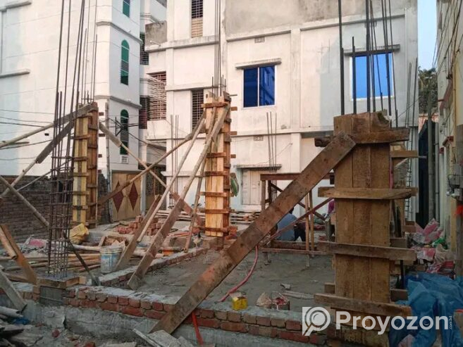 সিনেমা হল পাড়ায় সামনে ০১ কাঠা জমি বিক্র