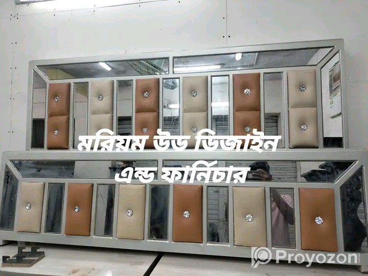 ফোম গ্লাস খাট,যে কোনো ধরনের ফার্নিচার