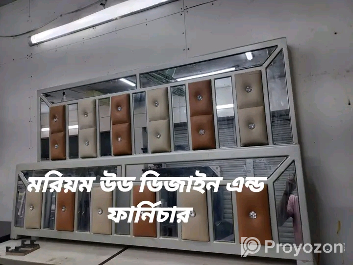 ফোম গ্লাস খাট,যে কোনো ধরনের ফার্নিচার