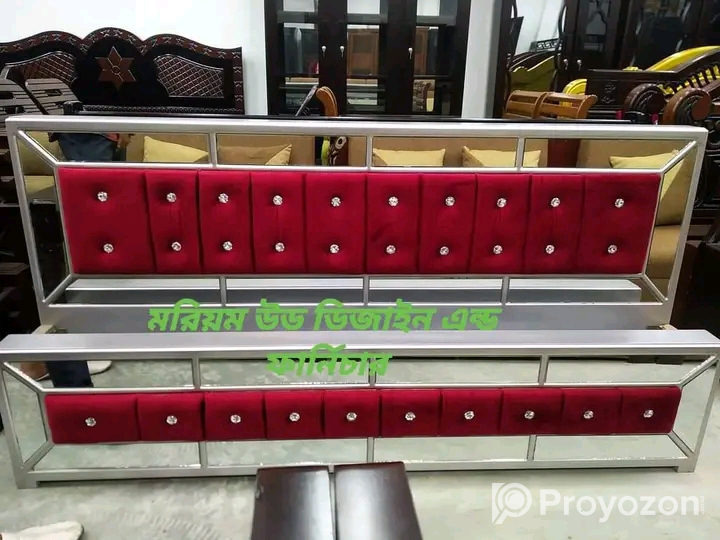 ফোম গ্লাস খাট,যে কোনো ধরনের ফার্নিচার