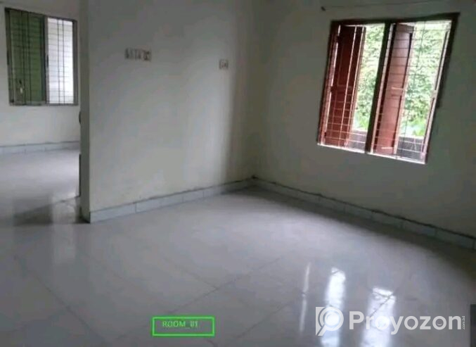 দুই বেড দুই বাথরুম ড্রয়িং ডাইনিং কিচেন ভাড়া হবে