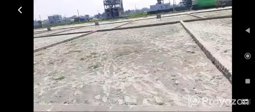 হরিণ টানা রিয়া বাজারের পাশে সিউল সিটিতে ৩ কাঠা জমি বিক্রি হবে