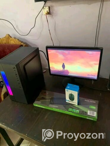 মনিটর সহ পিসি বিক্রি করা হবে