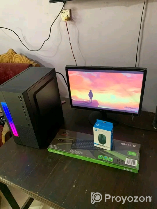 মনিটর সহ পিসি বিক্রি করা হবে