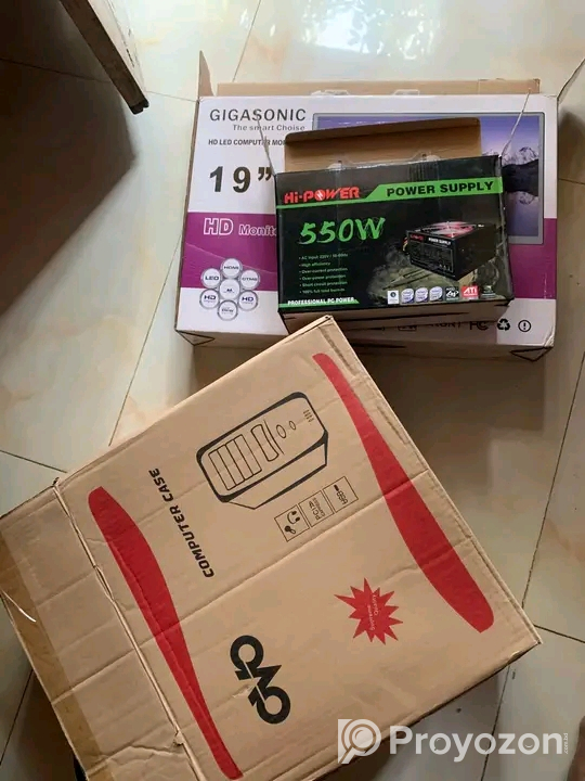 মনিটর সহ পিসি বিক্রি করা হবে