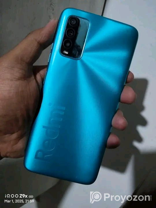 Redmi 9 power বিক্রি করা  হবে