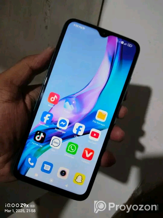Redmi 9 power বিক্রি করা  হবে