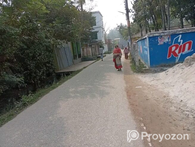 খুলনার মহেশ্বরপাশা বাউন্ডারি ওয়াল করা জমি বিক্রয় হবে