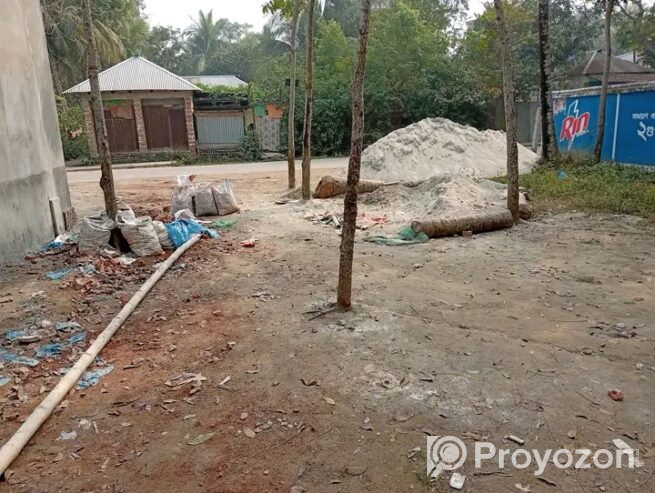 খুলনার মহেশ্বরপাশা বাউন্ডারি ওয়াল করা জমি বিক্রয় হবে