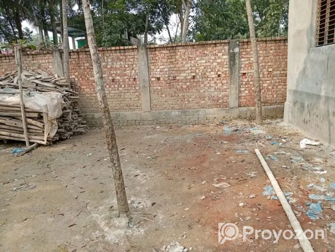 খুলনার মহেশ্বরপাশা বাউন্ডারি ওয়াল করা জমি বিক্রয় হবে