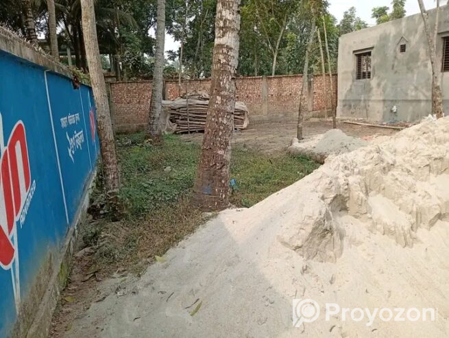 খুলনার মহেশ্বরপাশা বাউন্ডারি ওয়াল করা জমি বিক্রয় হবে