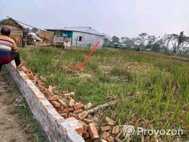 সল্প দাম ০৫ শতক জমি বিক্রয় হবে