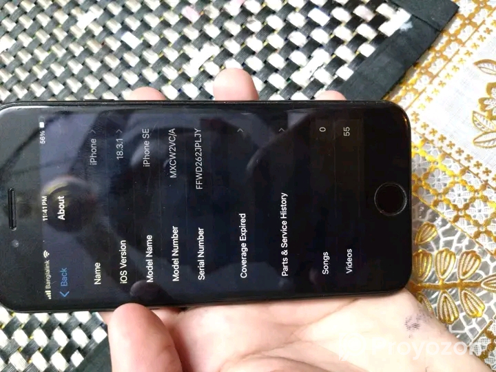 I PHONE SE2020 Phone ti sell hobe