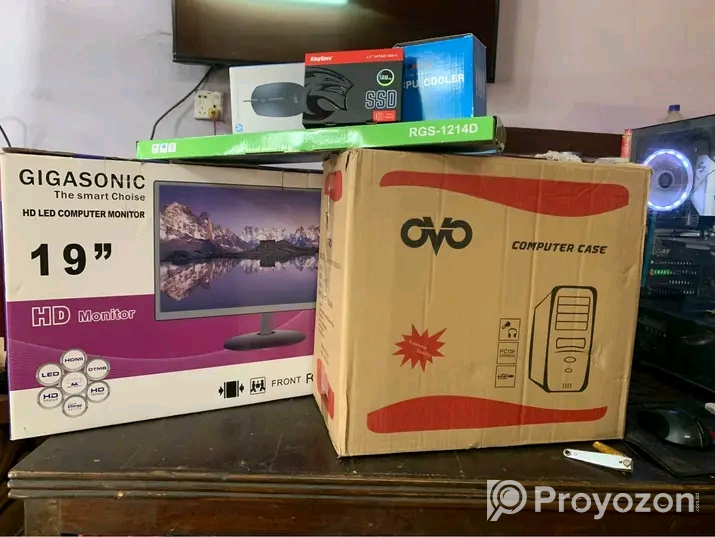 Office PC  Intel i3 4th Gen  8GB RAM 128 SSD Sell