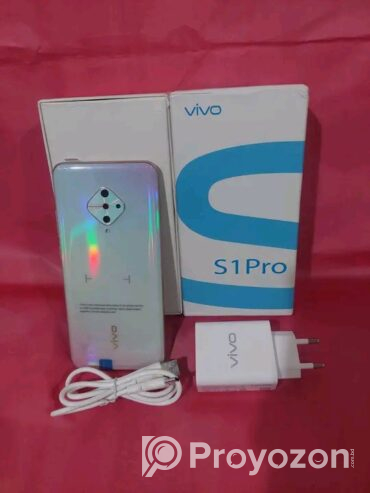 Vivo S1 pro- 8/128 GB (Used)