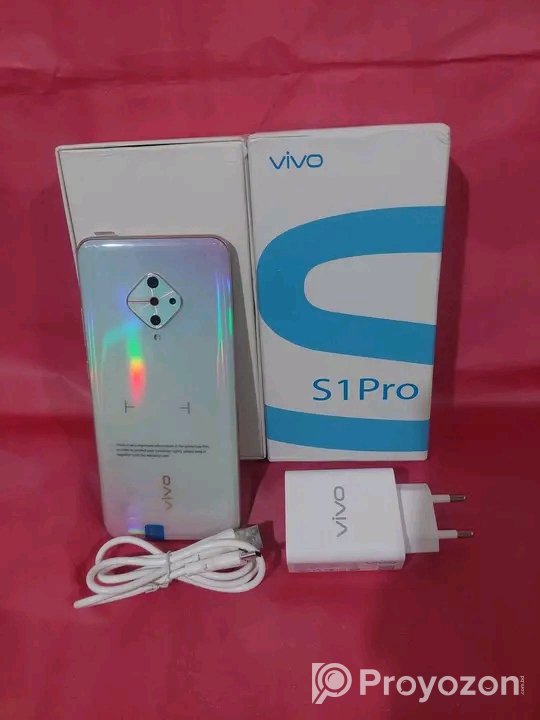 Vivo S1 pro- 8/128 GB (Used)