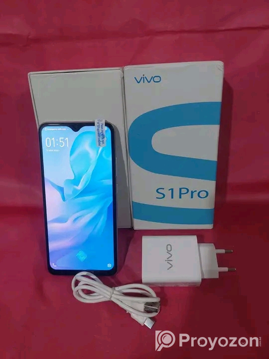 Vivo S1 pro- 8/128 GB (Used)