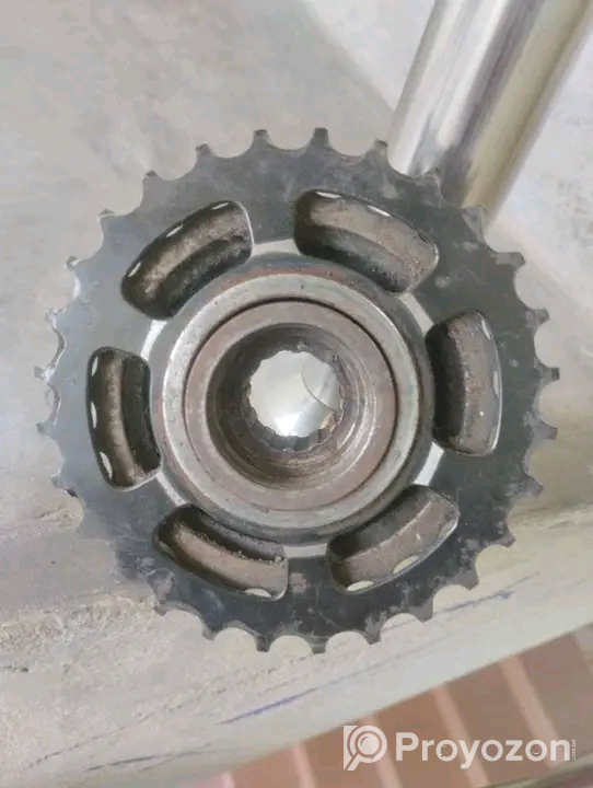 সাইকেলের ফ্রি হুইল 7 স্পিডের