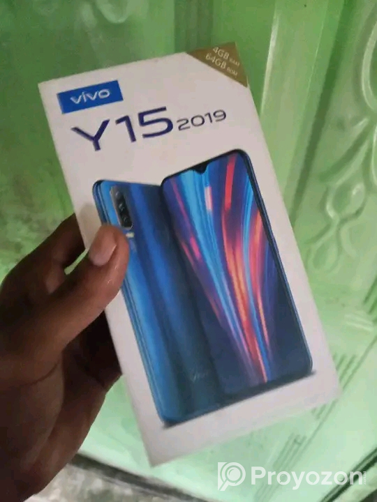 Vivo Y15 ফোনটি বিক্রি করা হবে